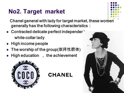 chanel demographics.